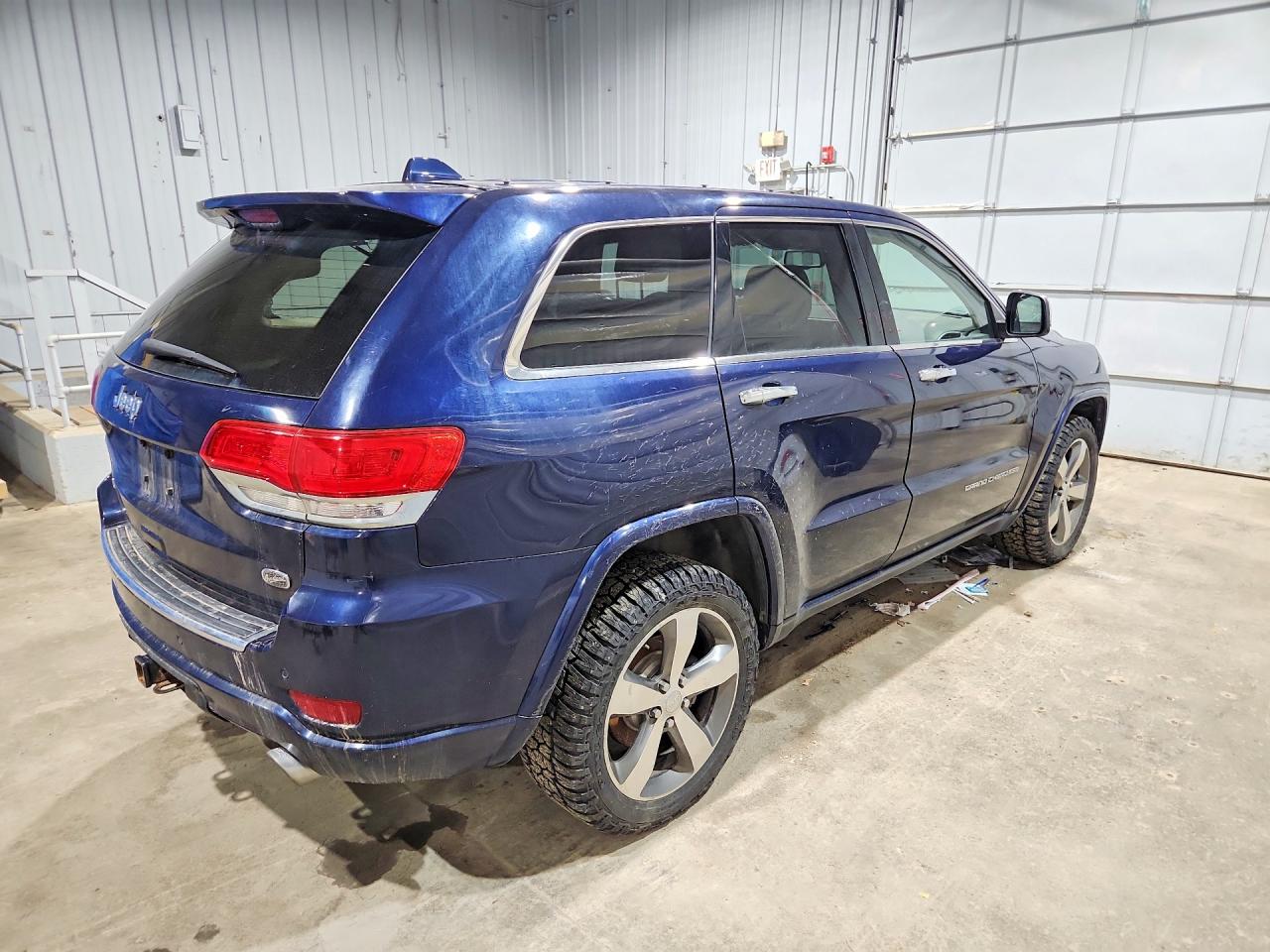 2014 JEEP GRAND CHEROKEE OVERLAND photo 5