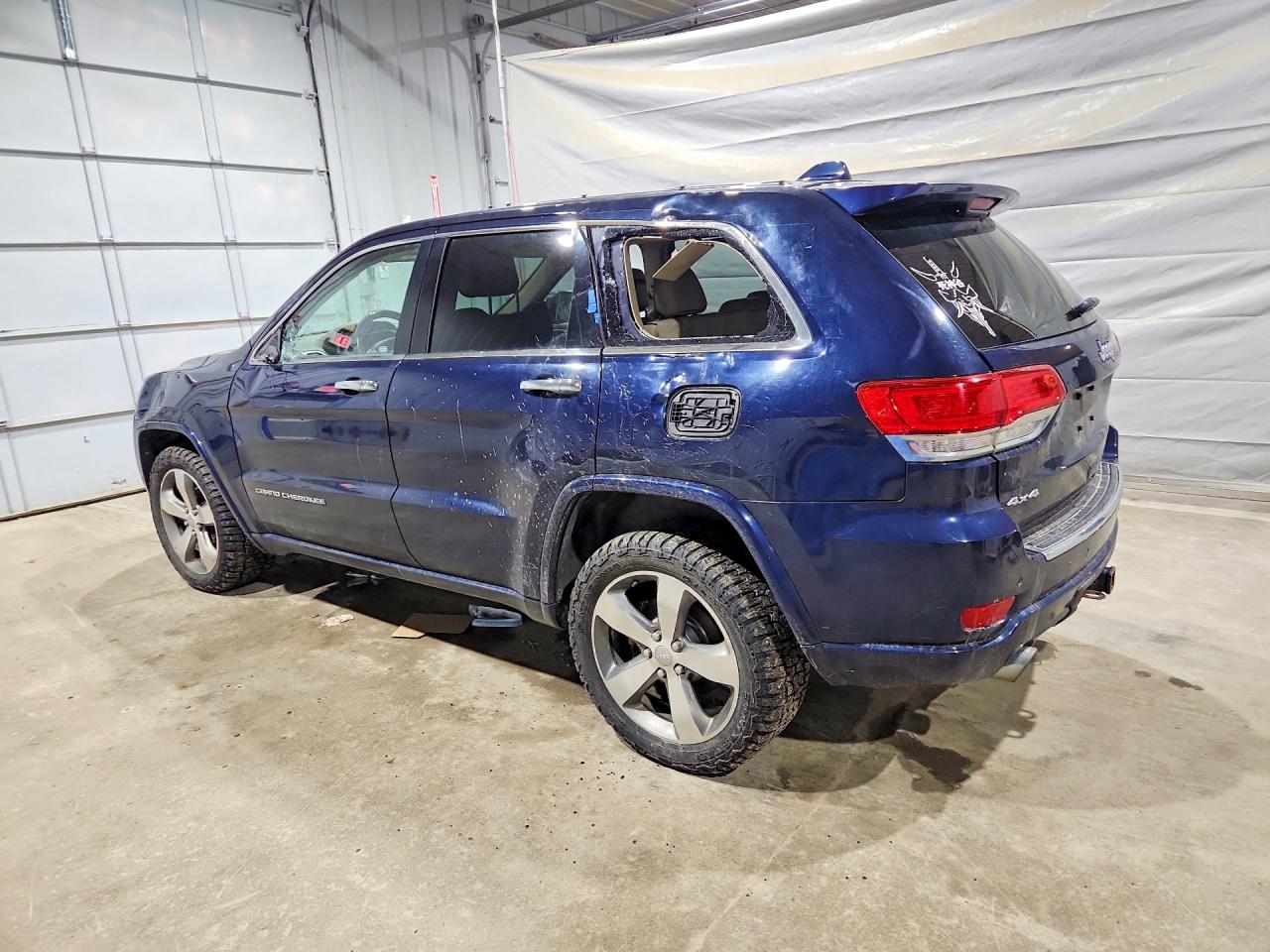2014 JEEP GRAND CHEROKEE OVERLAND photo 3
