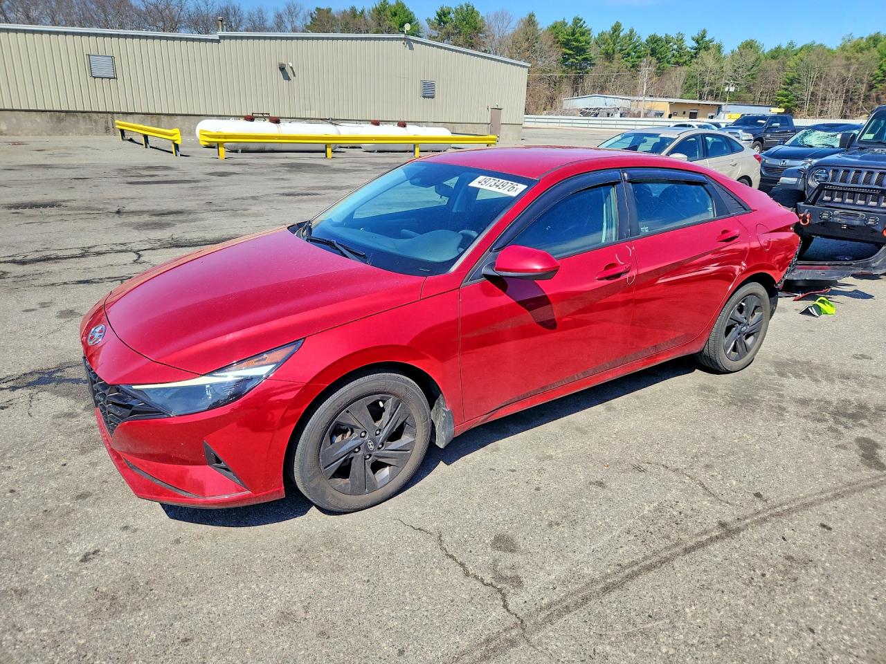 2022 HYUNDAI ELANTRA