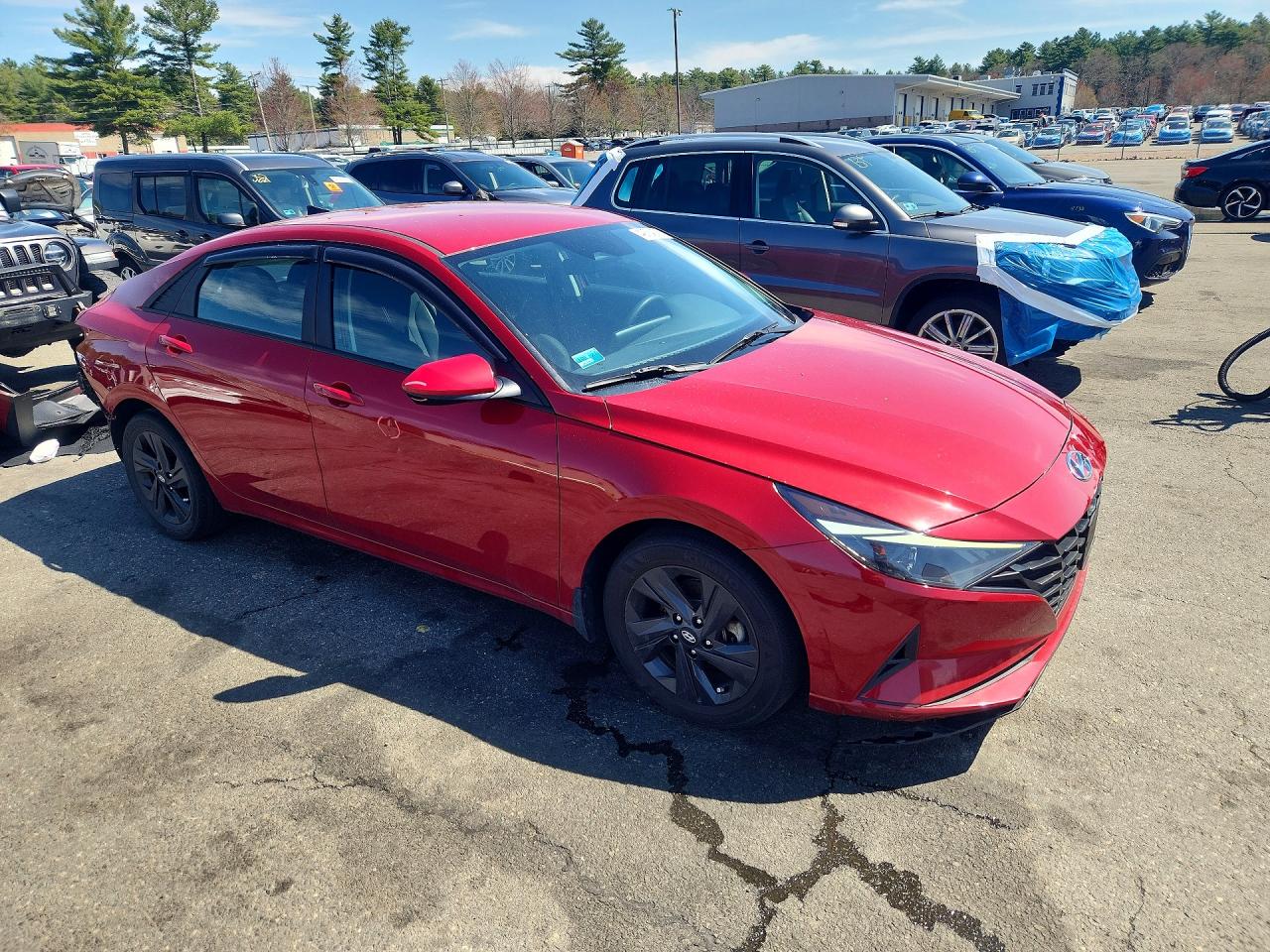 2022 HYUNDAI ELANTRA SEL photo 7
