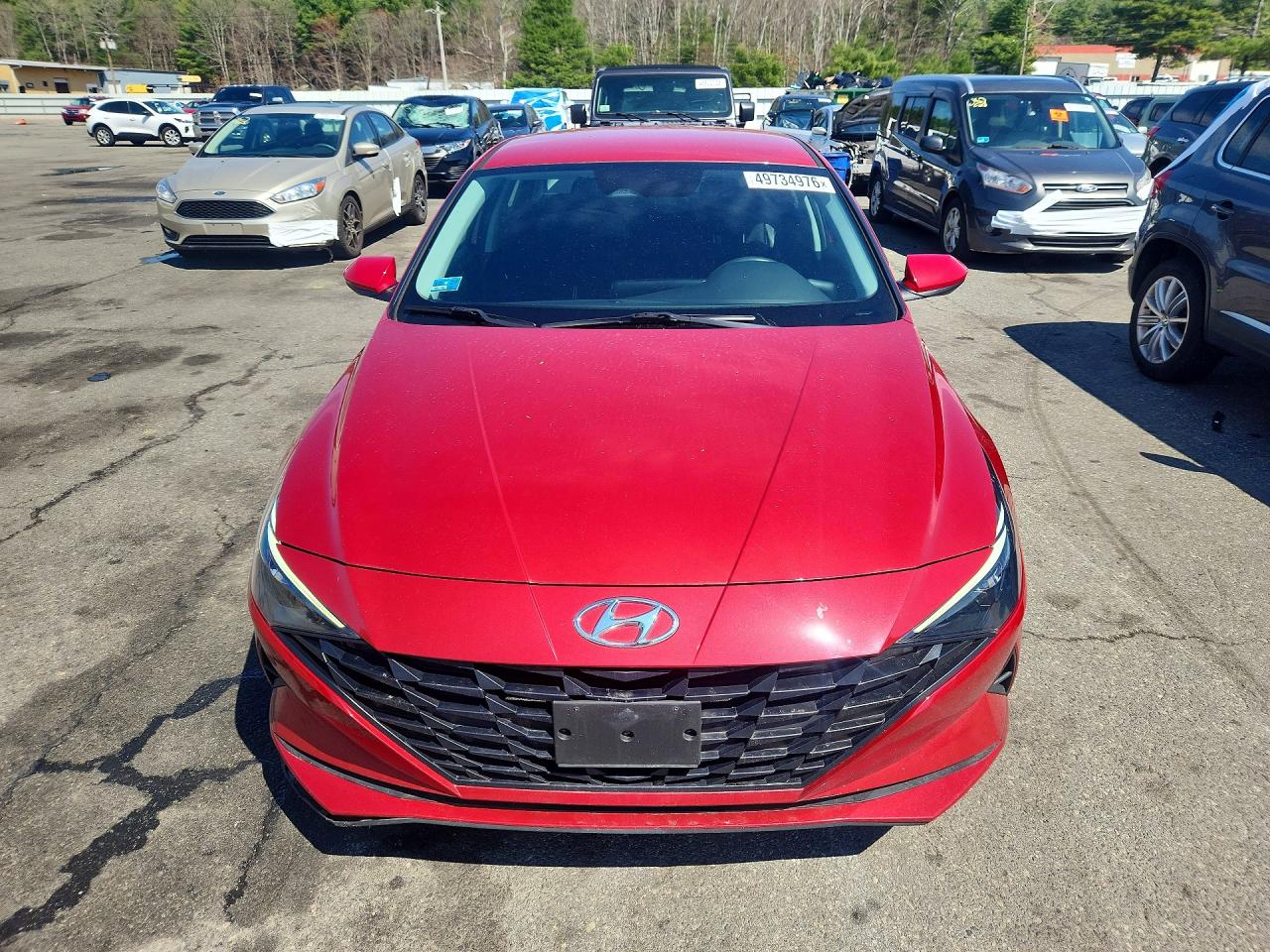 2022 HYUNDAI ELANTRA SEL photo 9