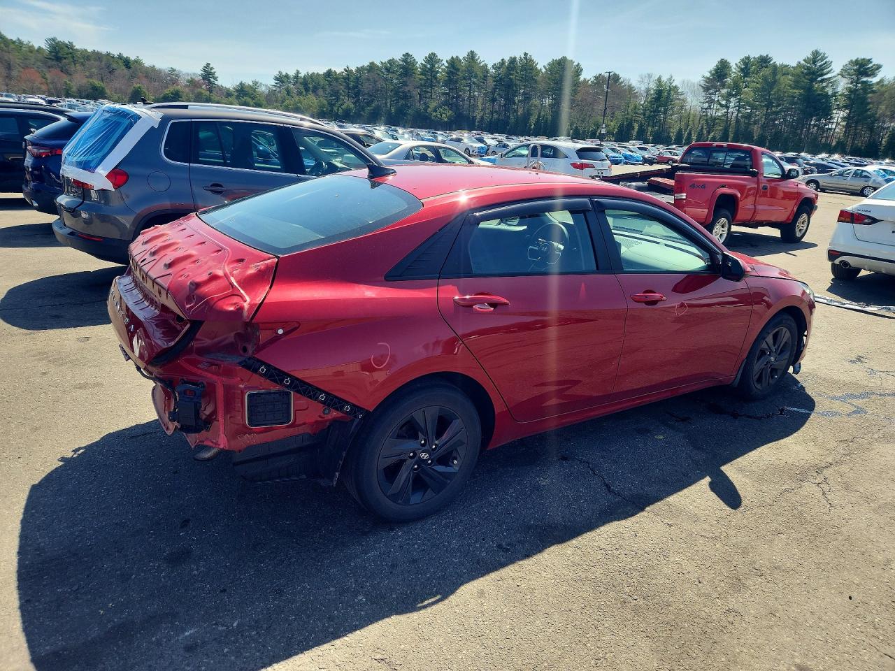 2022 HYUNDAI ELANTRA SEL photo 5