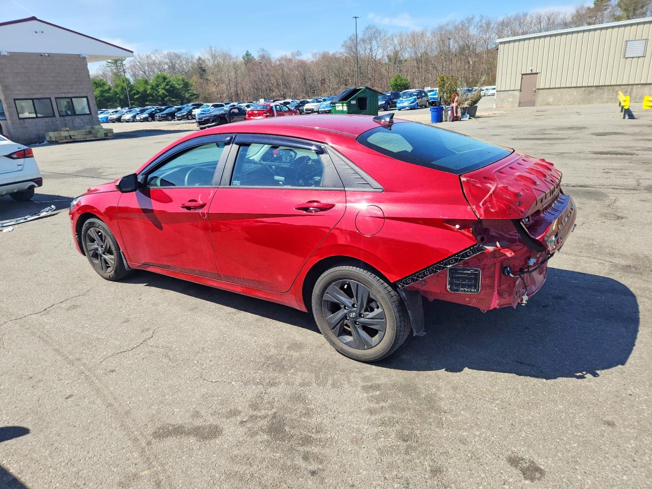 2022 HYUNDAI ELANTRA SEL photo 3