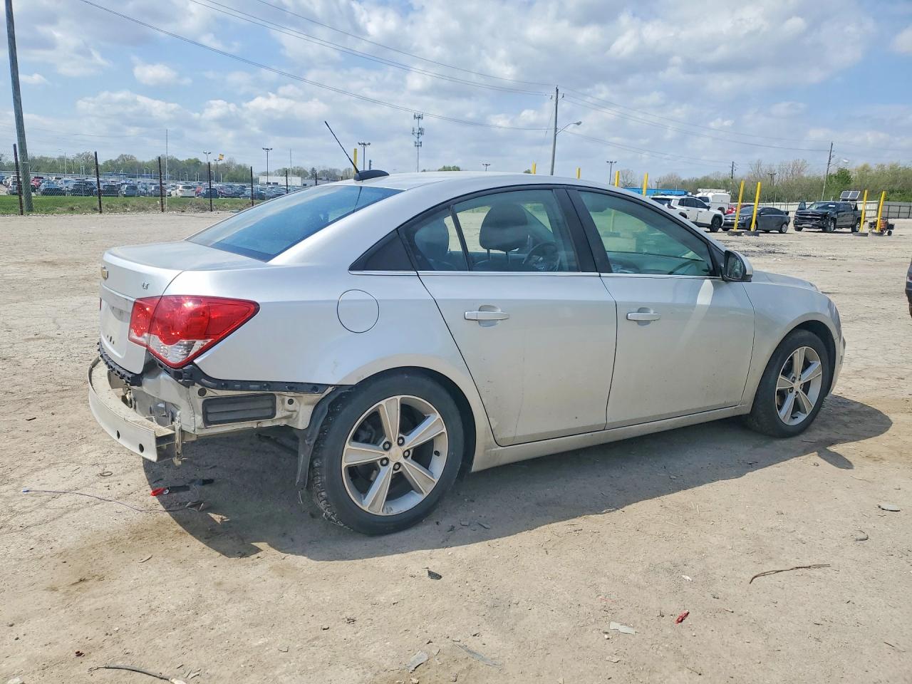 2015 CHEVROLET CRUZE LT photo 5