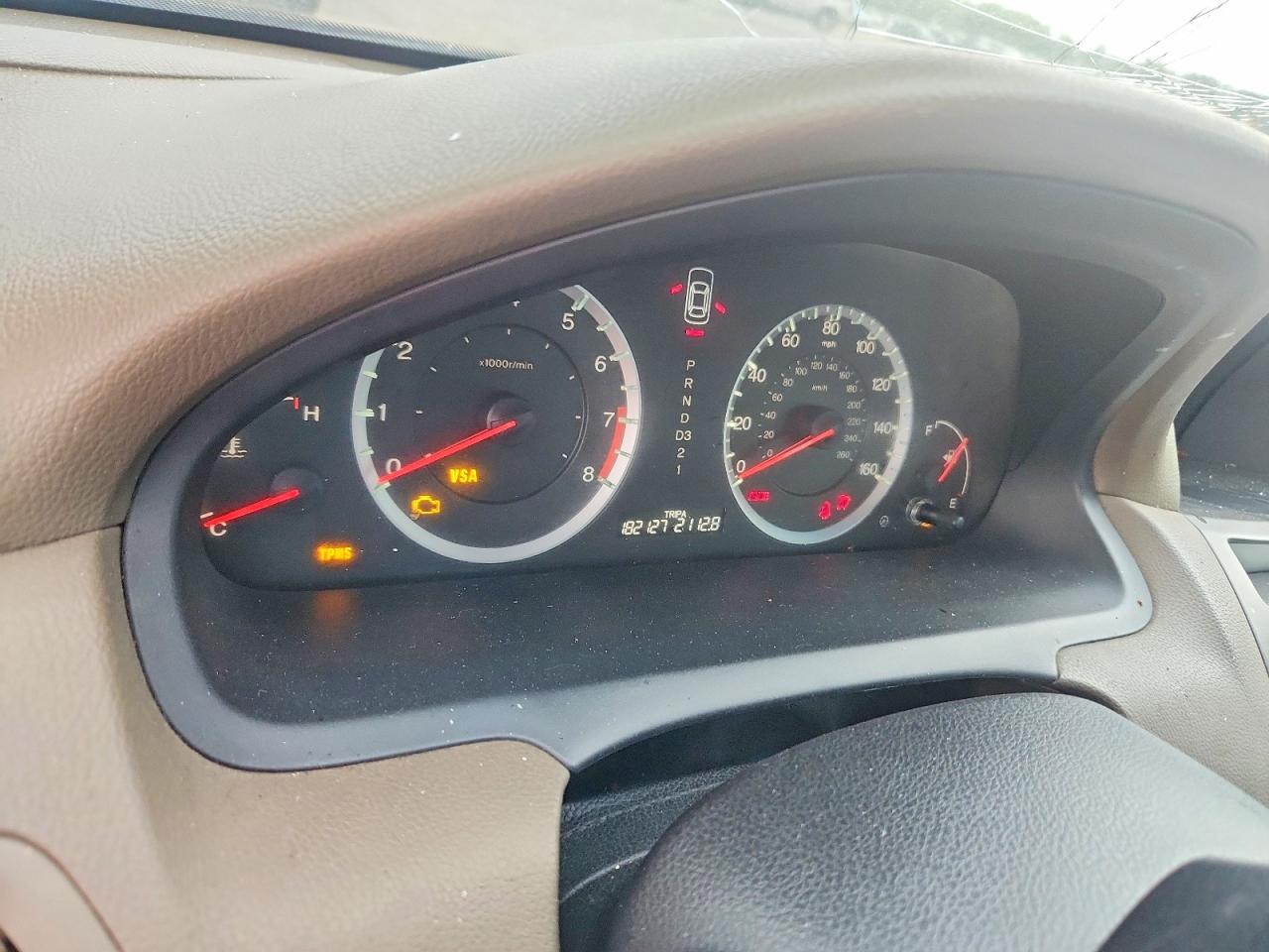 2008 HONDA ACCORD EXL photo 17