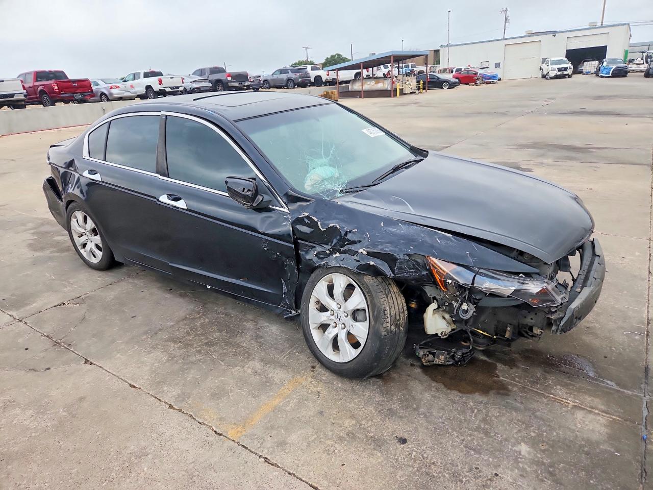 2008 HONDA ACCORD EXL photo 7