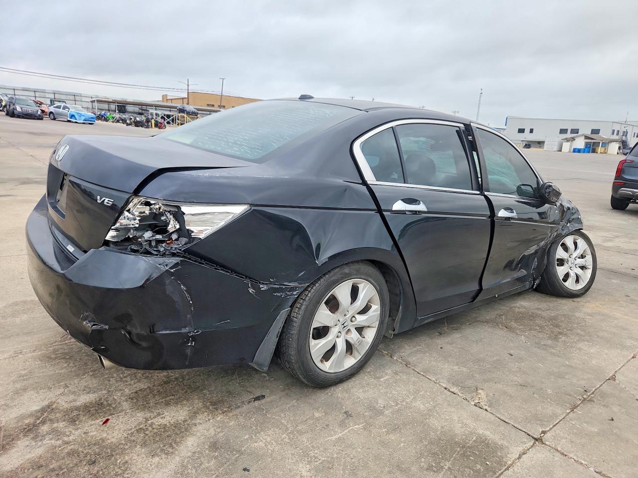 2008 HONDA ACCORD EXL photo 5