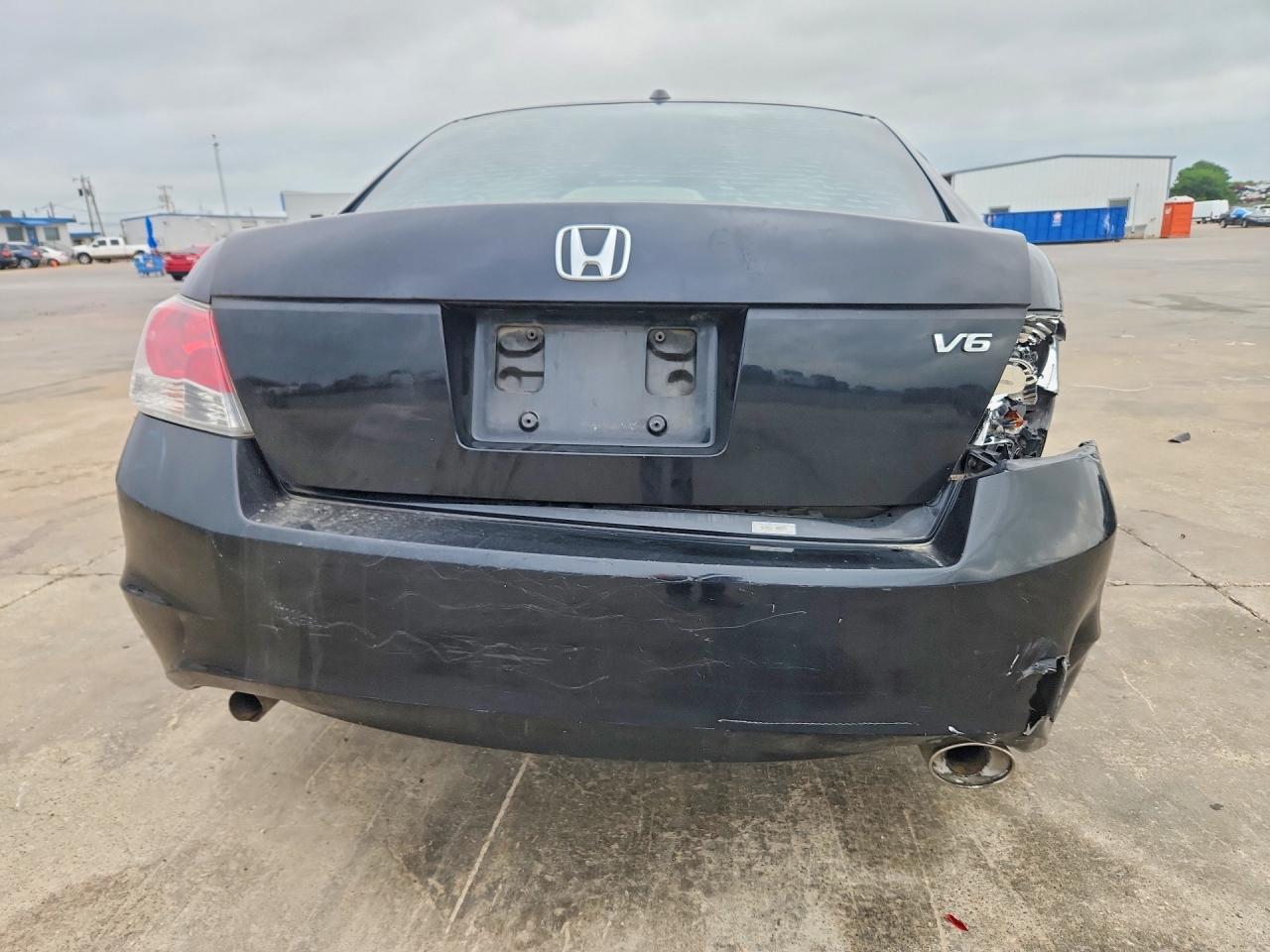2008 HONDA ACCORD EXL photo 11