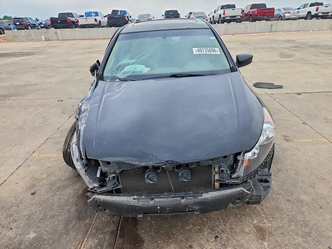 2008 HONDA ACCORD EXL photo 9