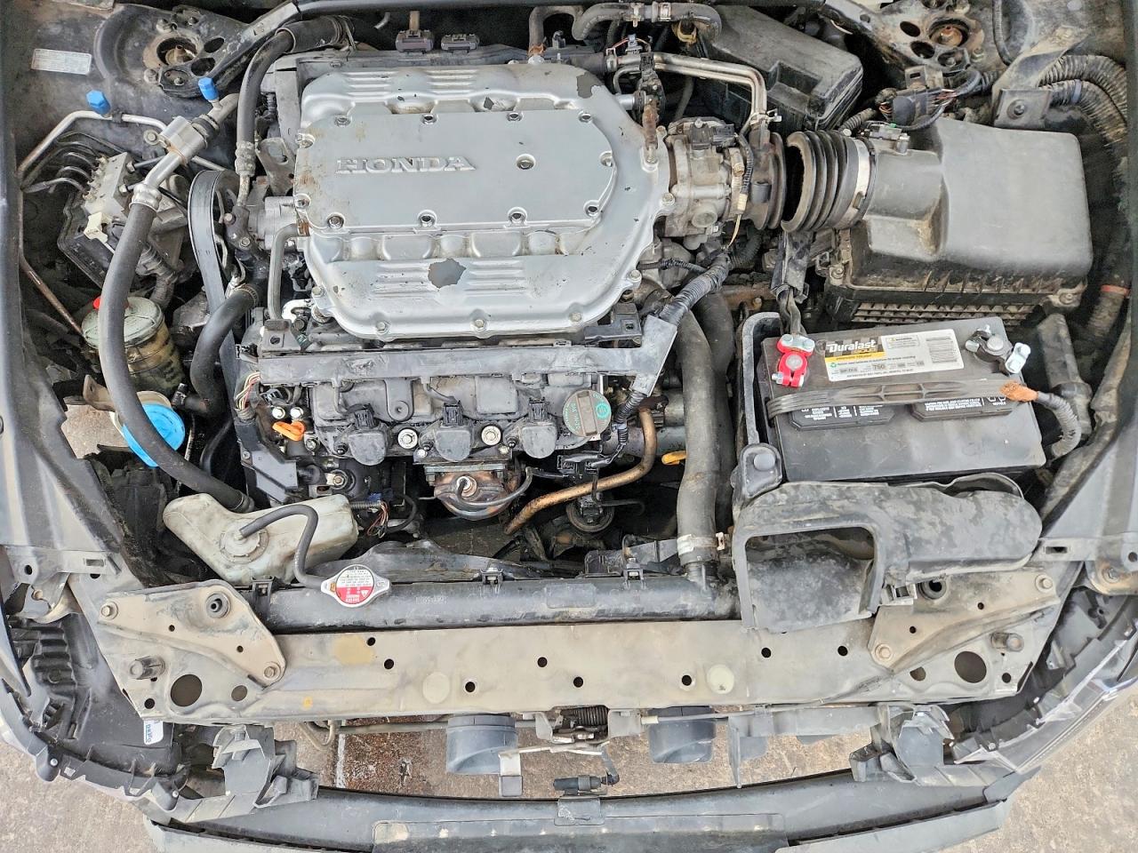 2008 HONDA ACCORD EXL photo 21