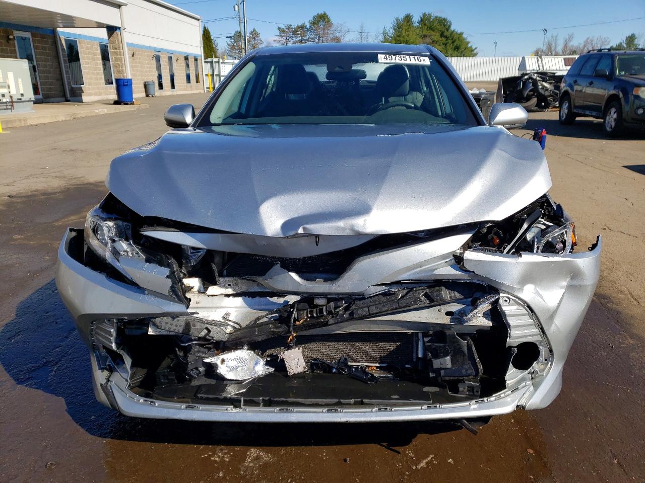 2019 TOYOTA CAMRY LE photo 13