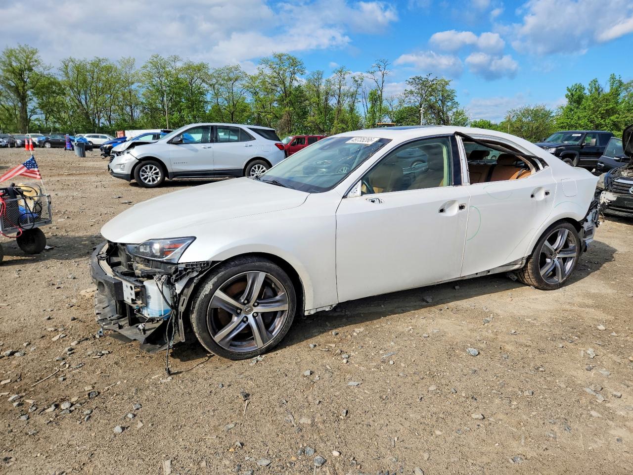 2017 LEXUS IS
