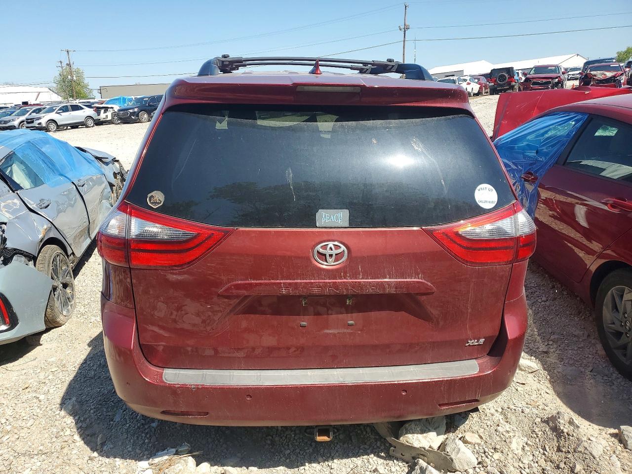2020 TOYOTA SIENNA photo 11