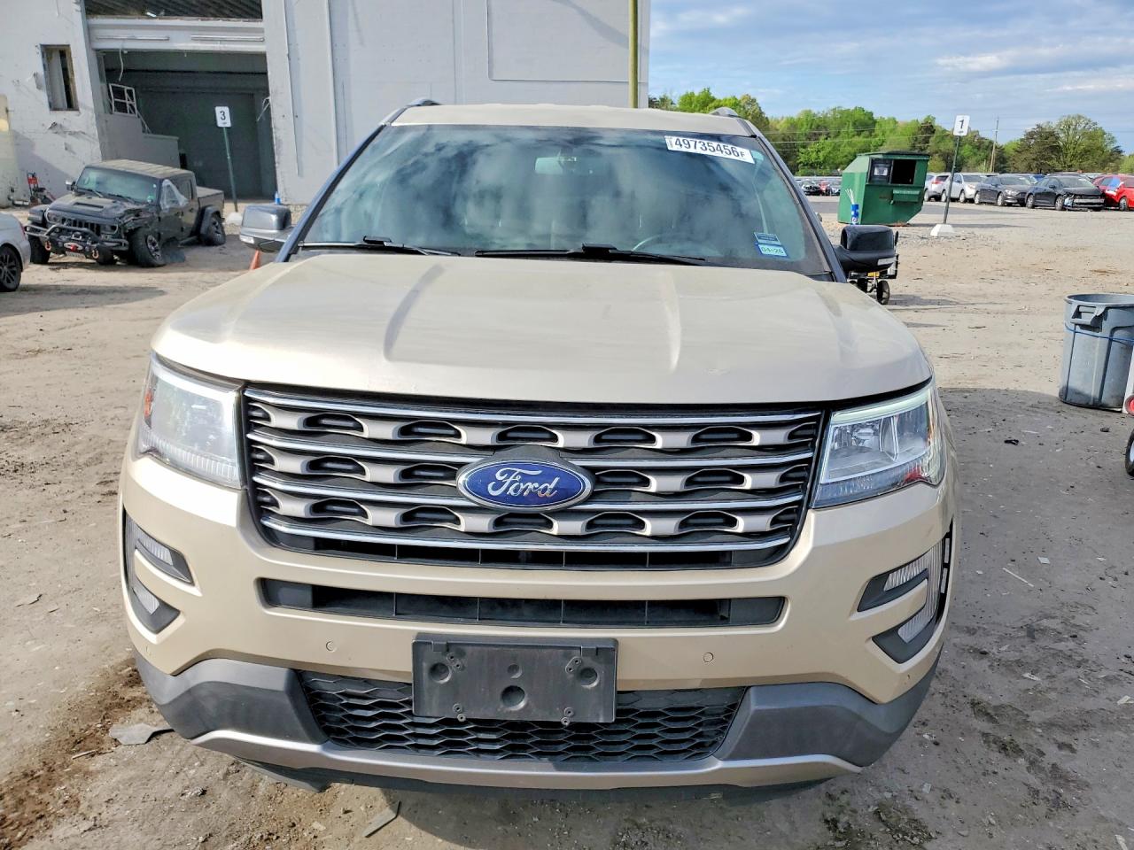 2017 FORD EXPLORER XLT photo 13