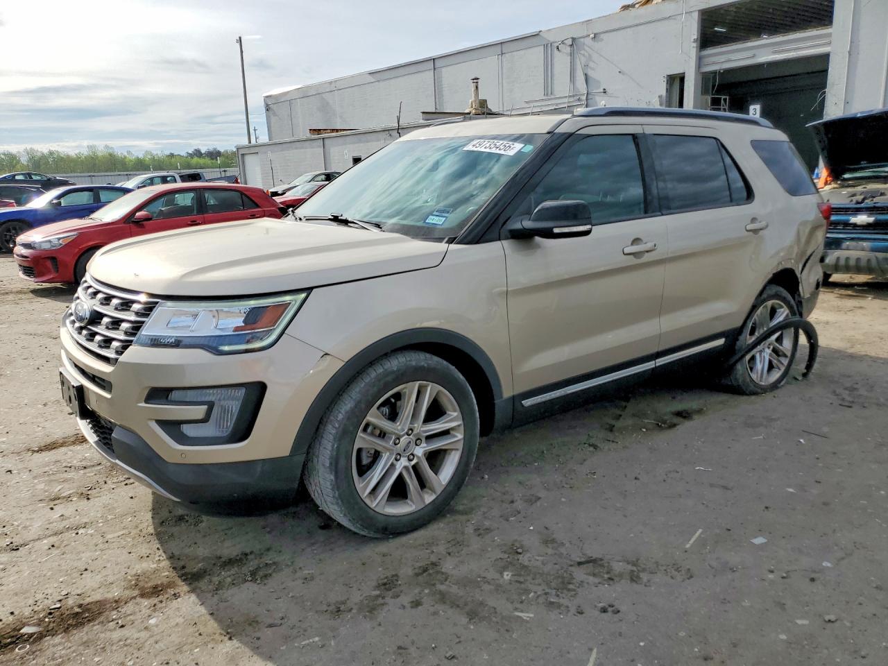 2017 FORD EXPLORER