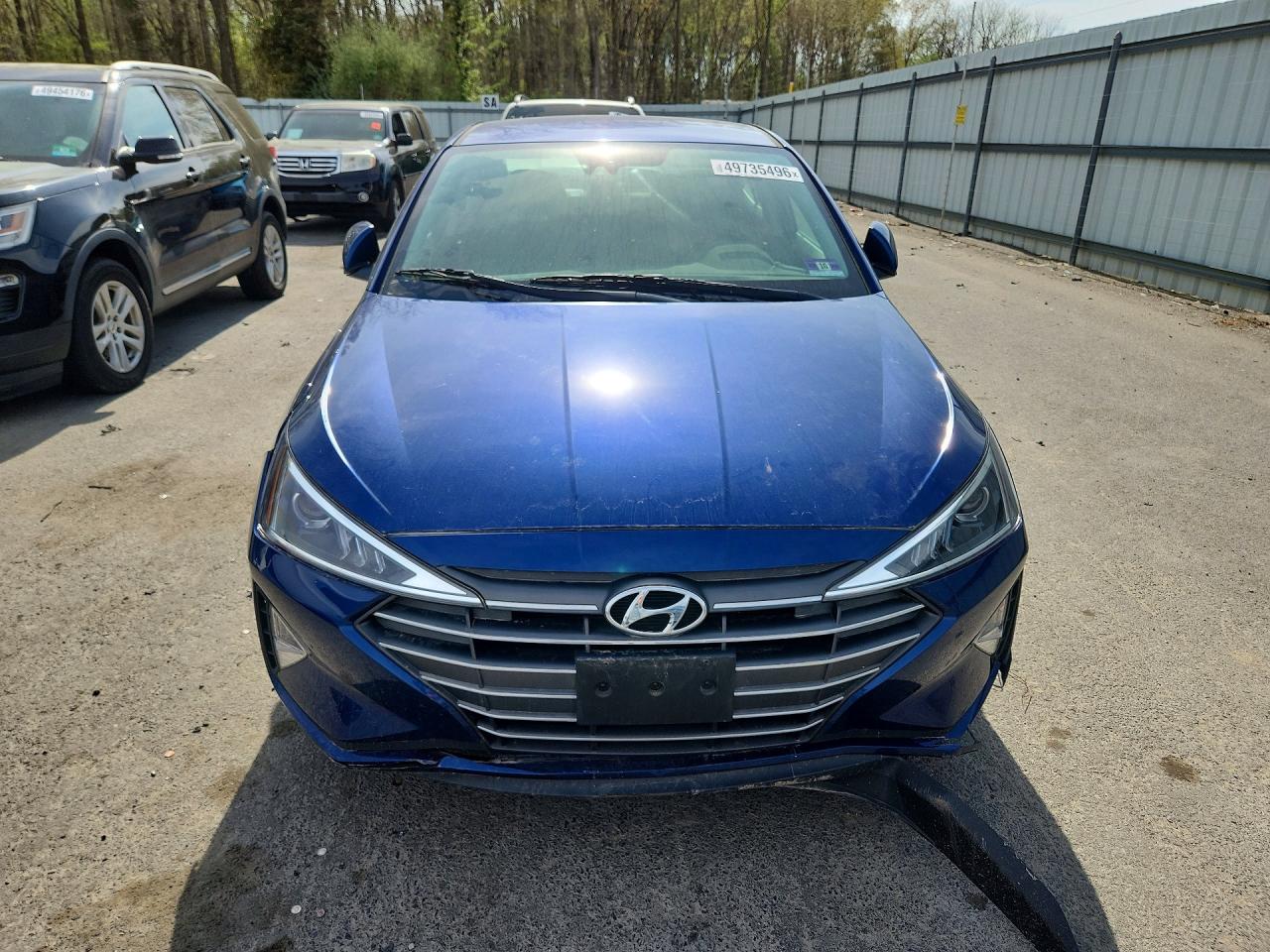 2020 HYUNDAI ELANTRA SEL photo 9
