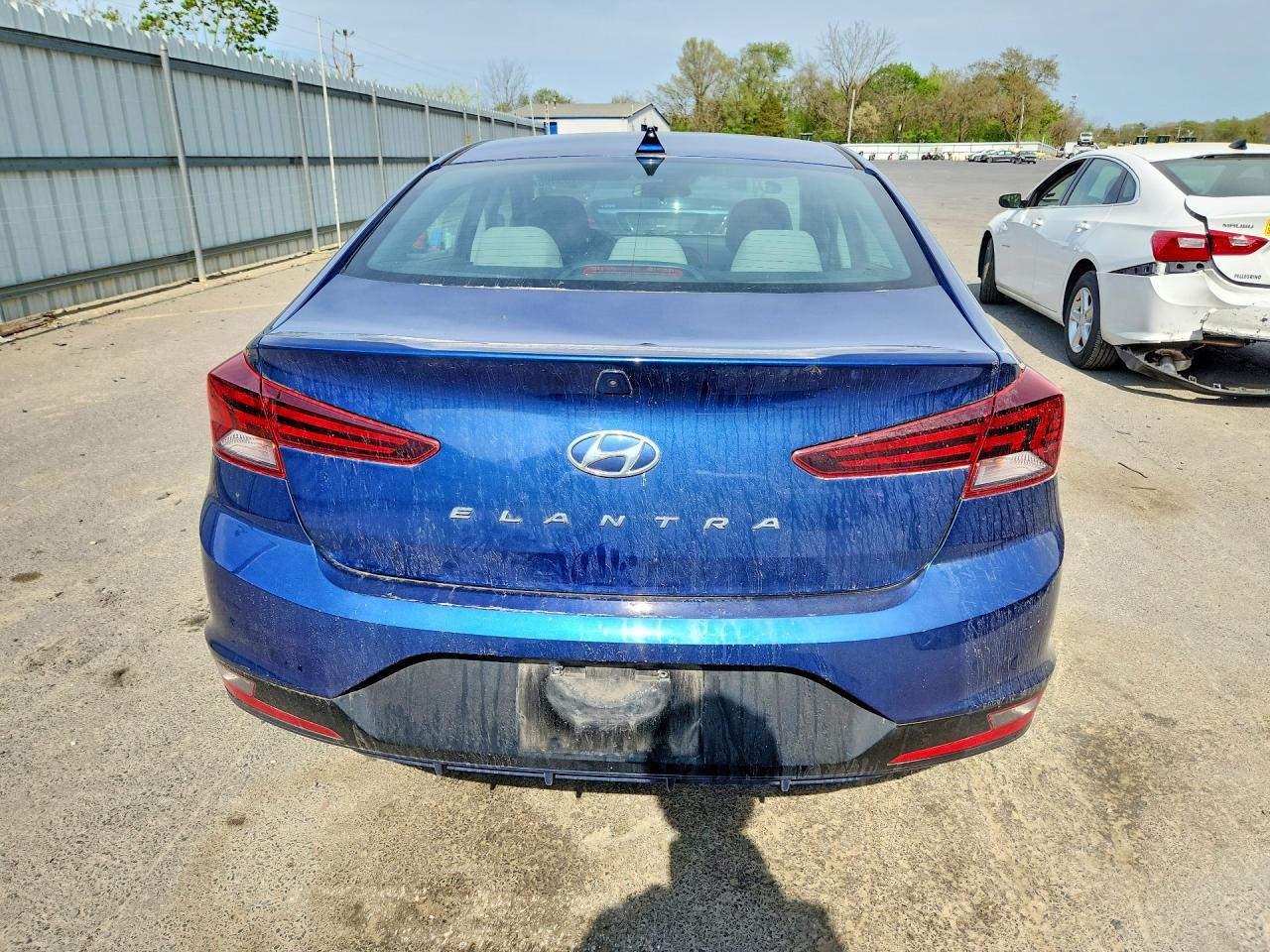 2020 HYUNDAI ELANTRA SEL photo 11