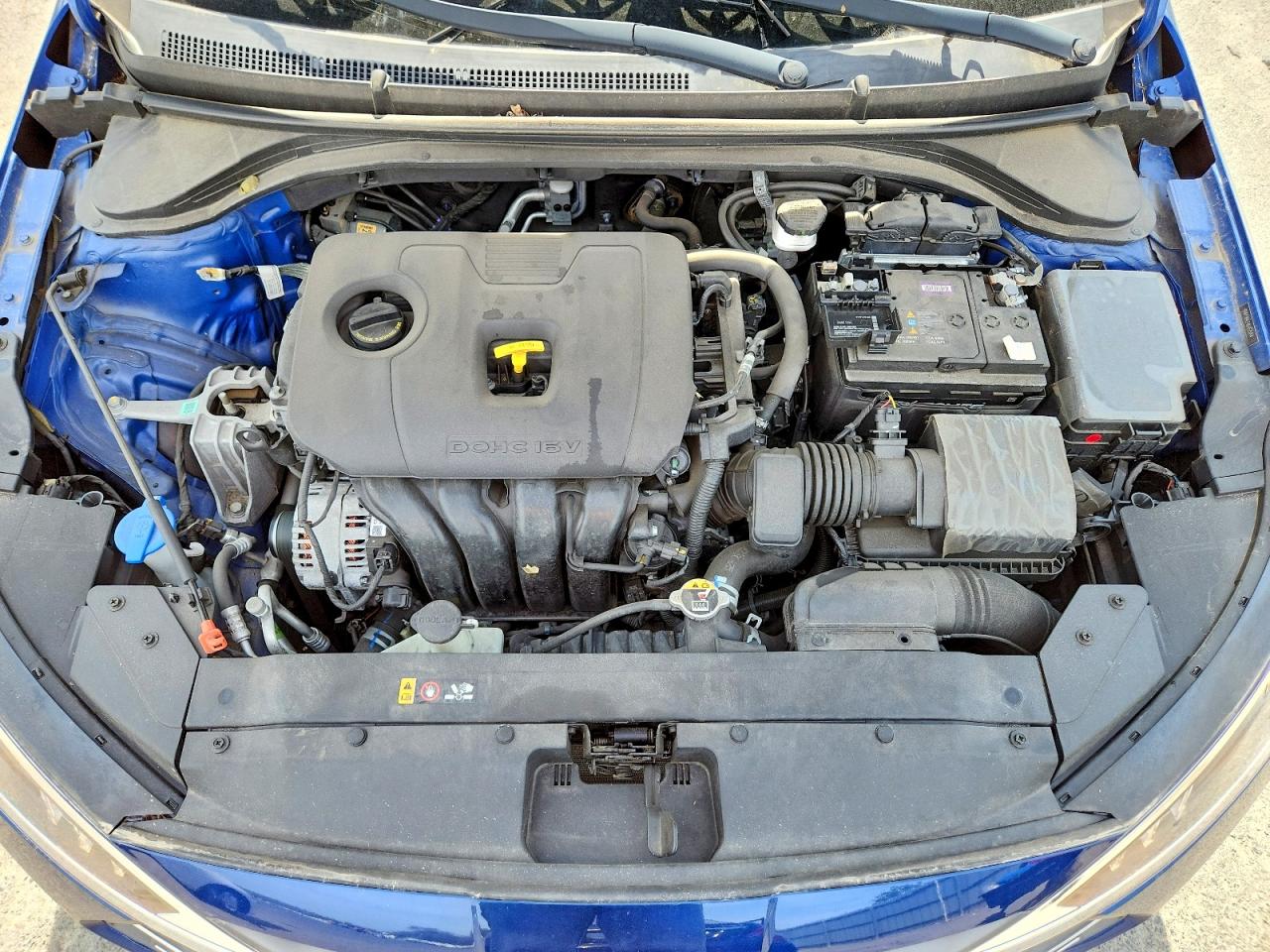 2020 HYUNDAI ELANTRA SEL photo 21