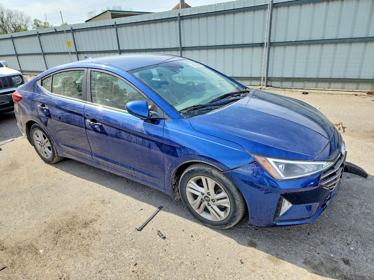 2020 HYUNDAI ELANTRA SEL photo 7