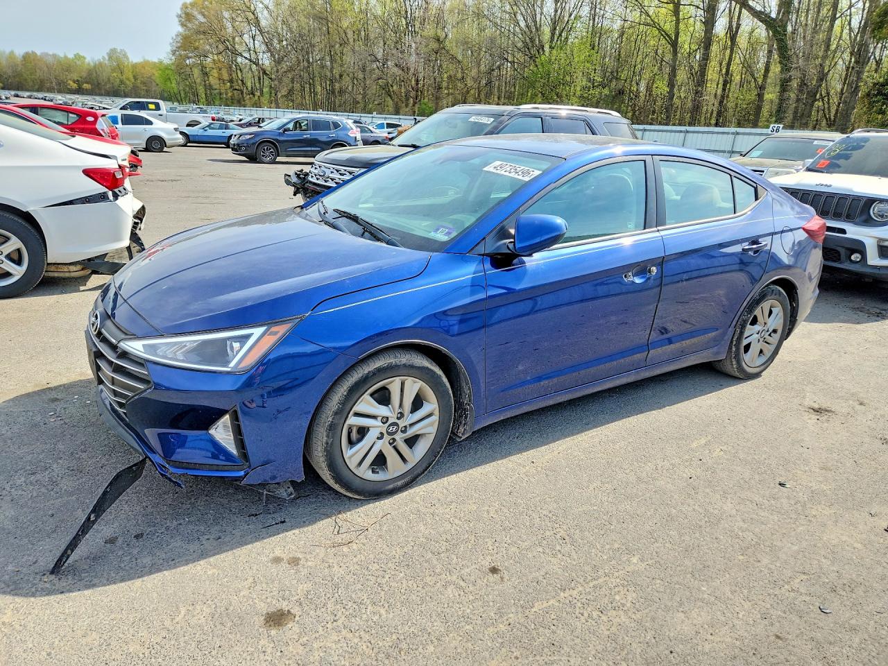 2020 HYUNDAI ELANTRA