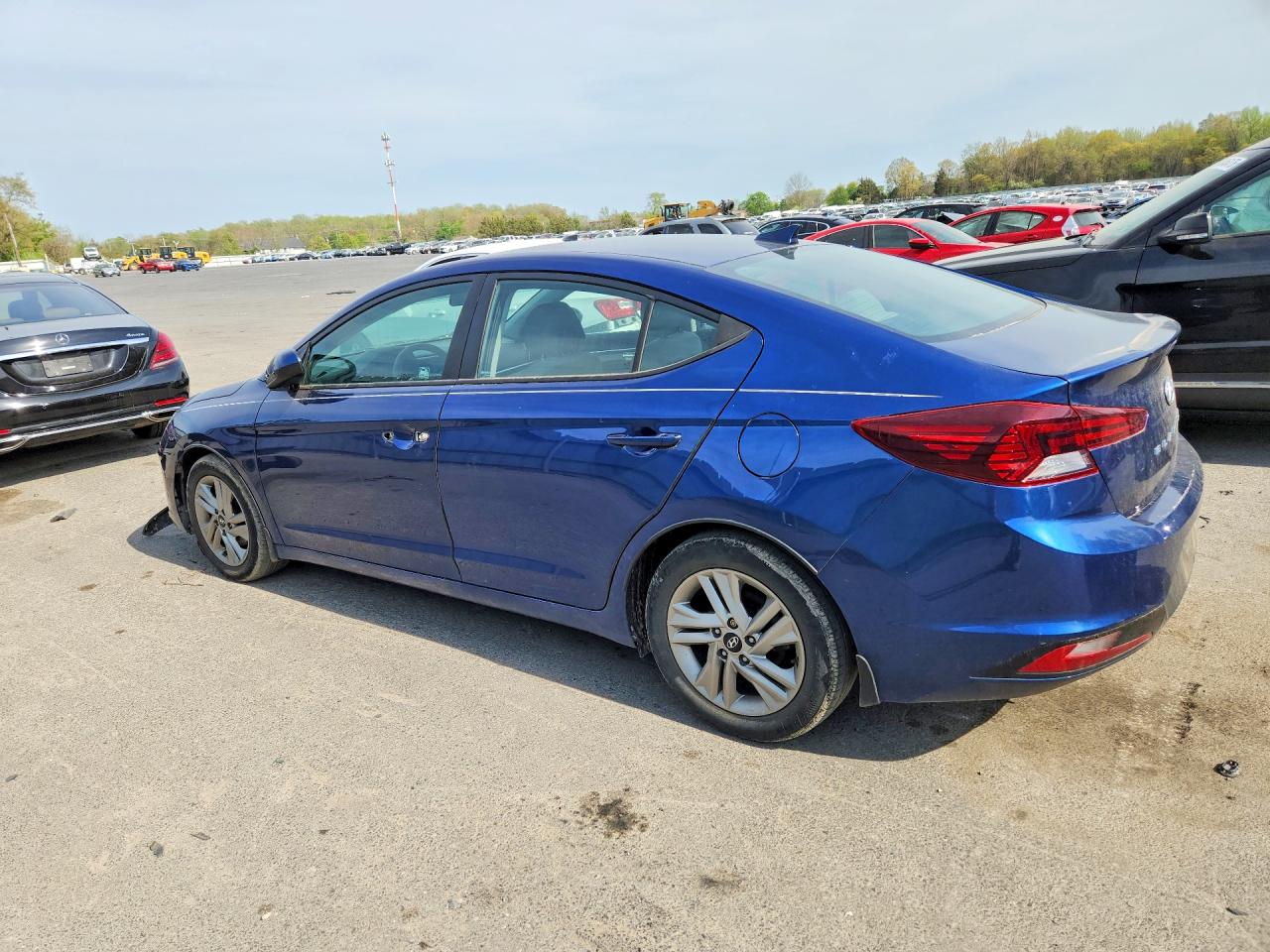 2020 HYUNDAI ELANTRA SEL photo 3