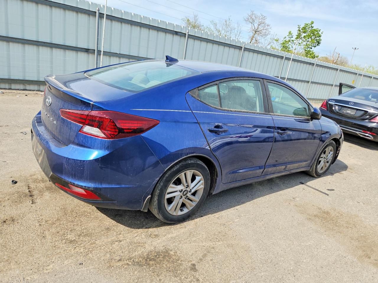 2020 HYUNDAI ELANTRA SEL photo 5