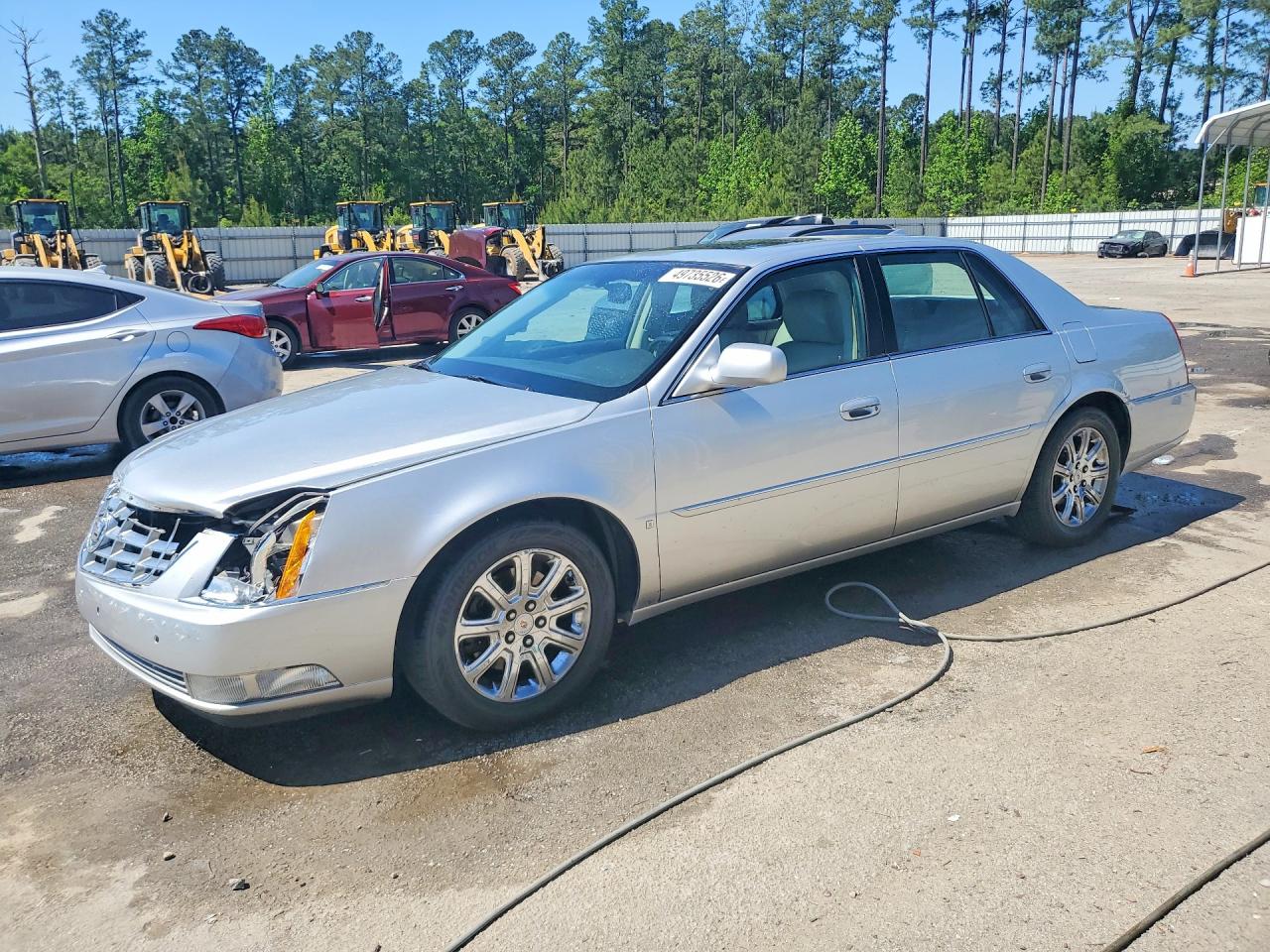 2009 CADILLAC DTS