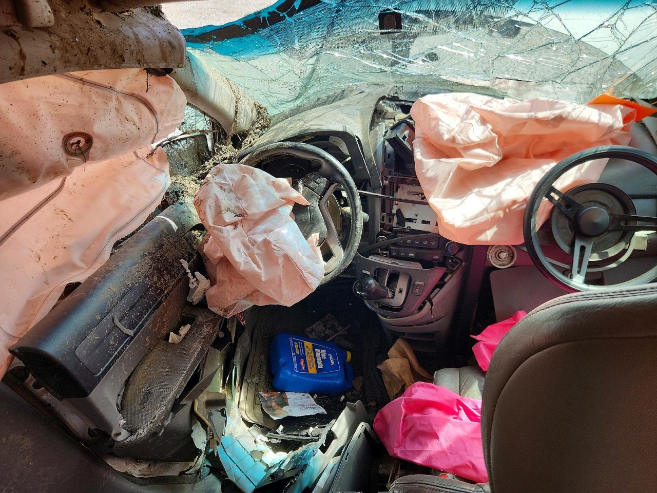 2007 HONDA CR-V EXL photo 15