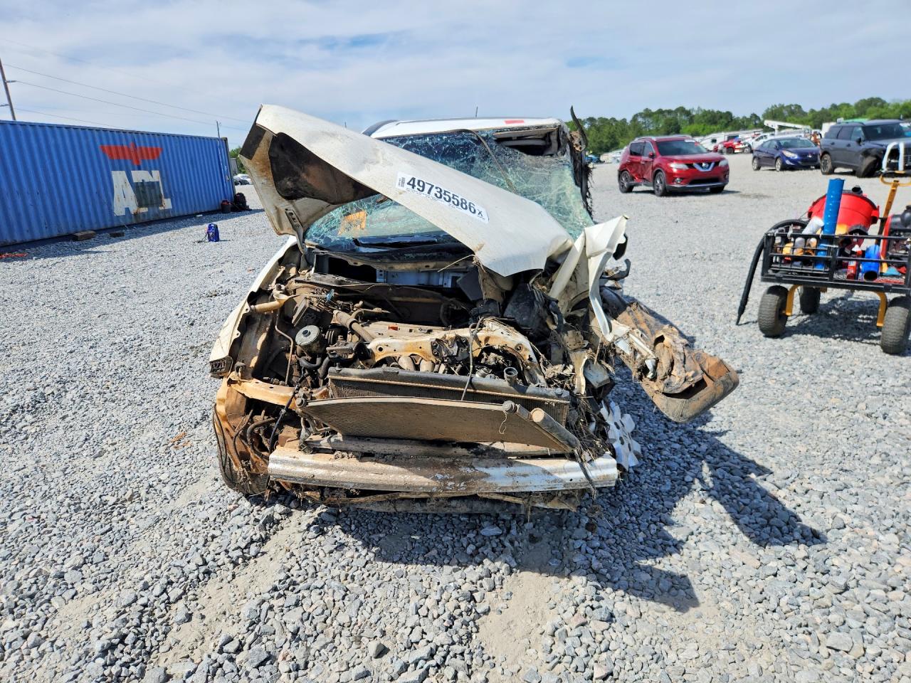 2007 HONDA CR-V EXL photo 9