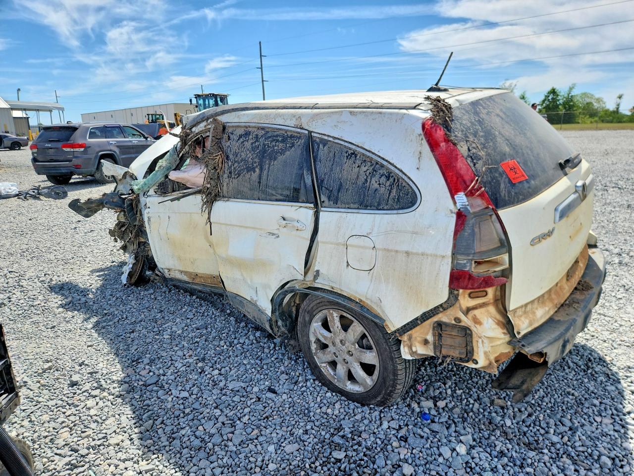 2007 HONDA CR-V EXL photo 3