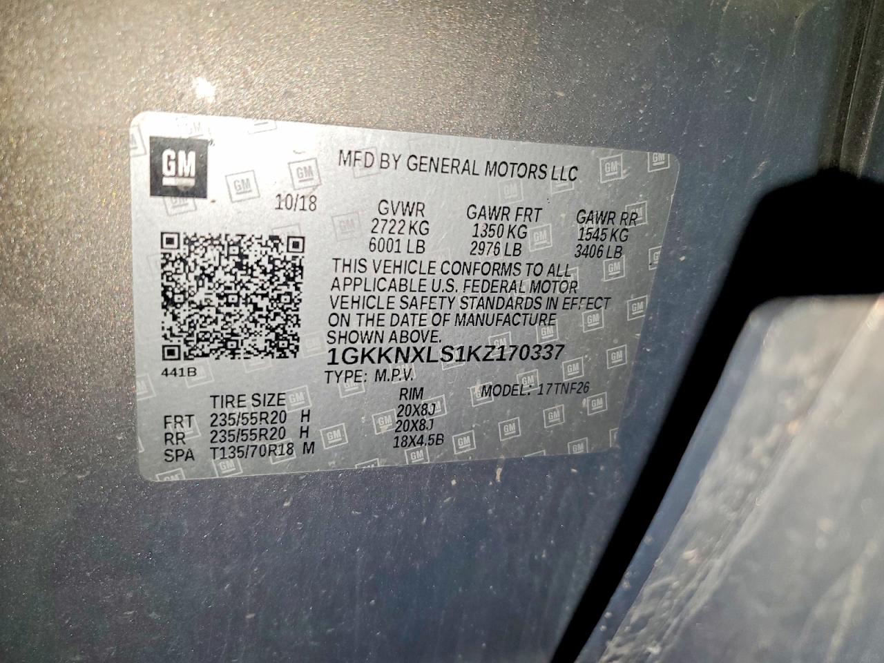 2019 GMC ACADIA DENALI photo 27