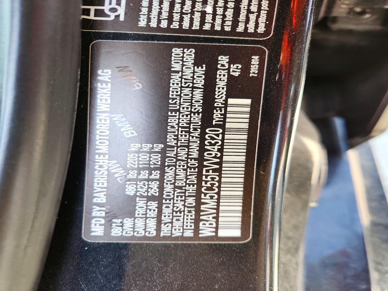 2015 BMW X1 XDRIVE35I photo 27