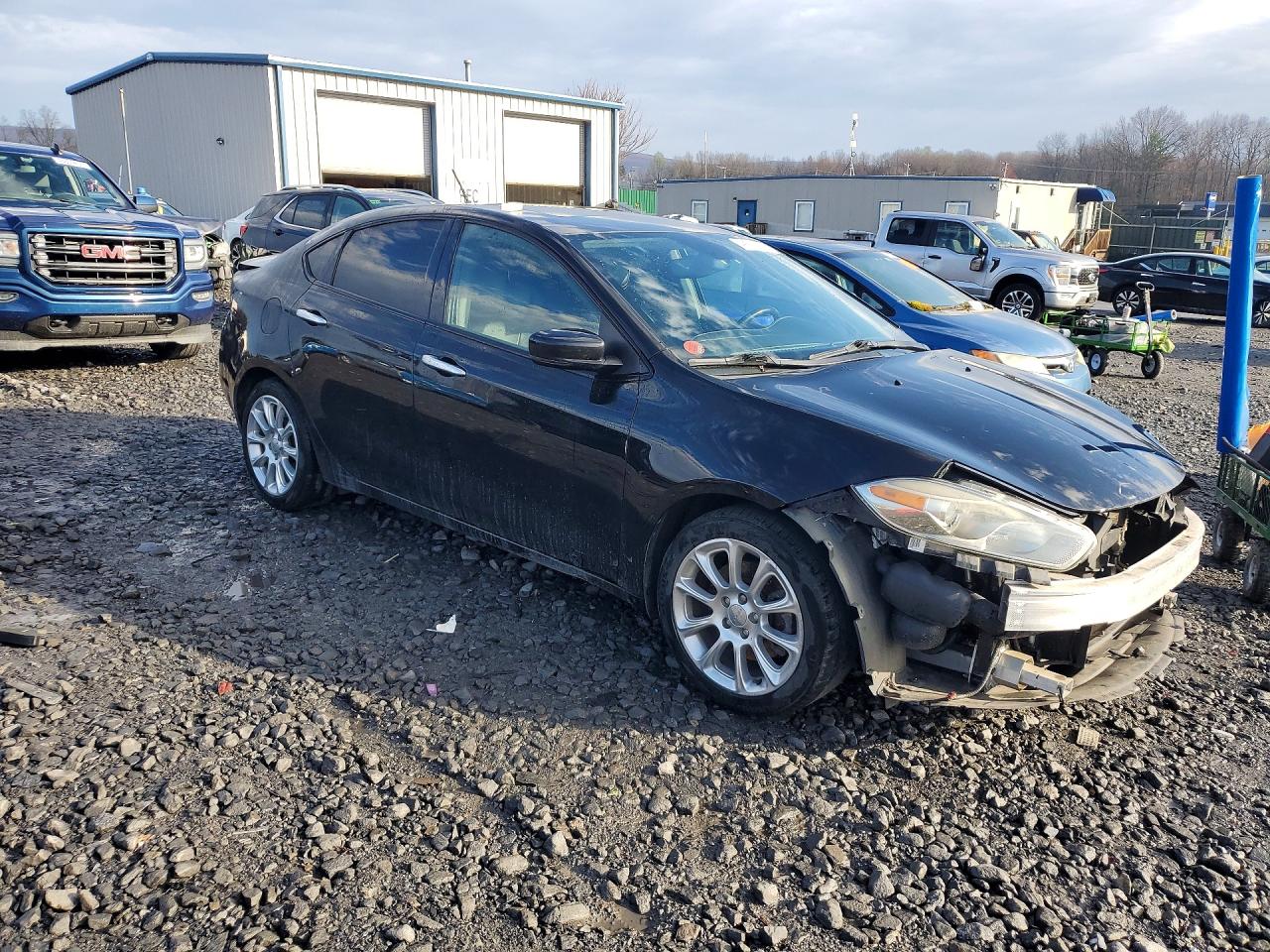 2015 DODGE DART LIMITED photo 10