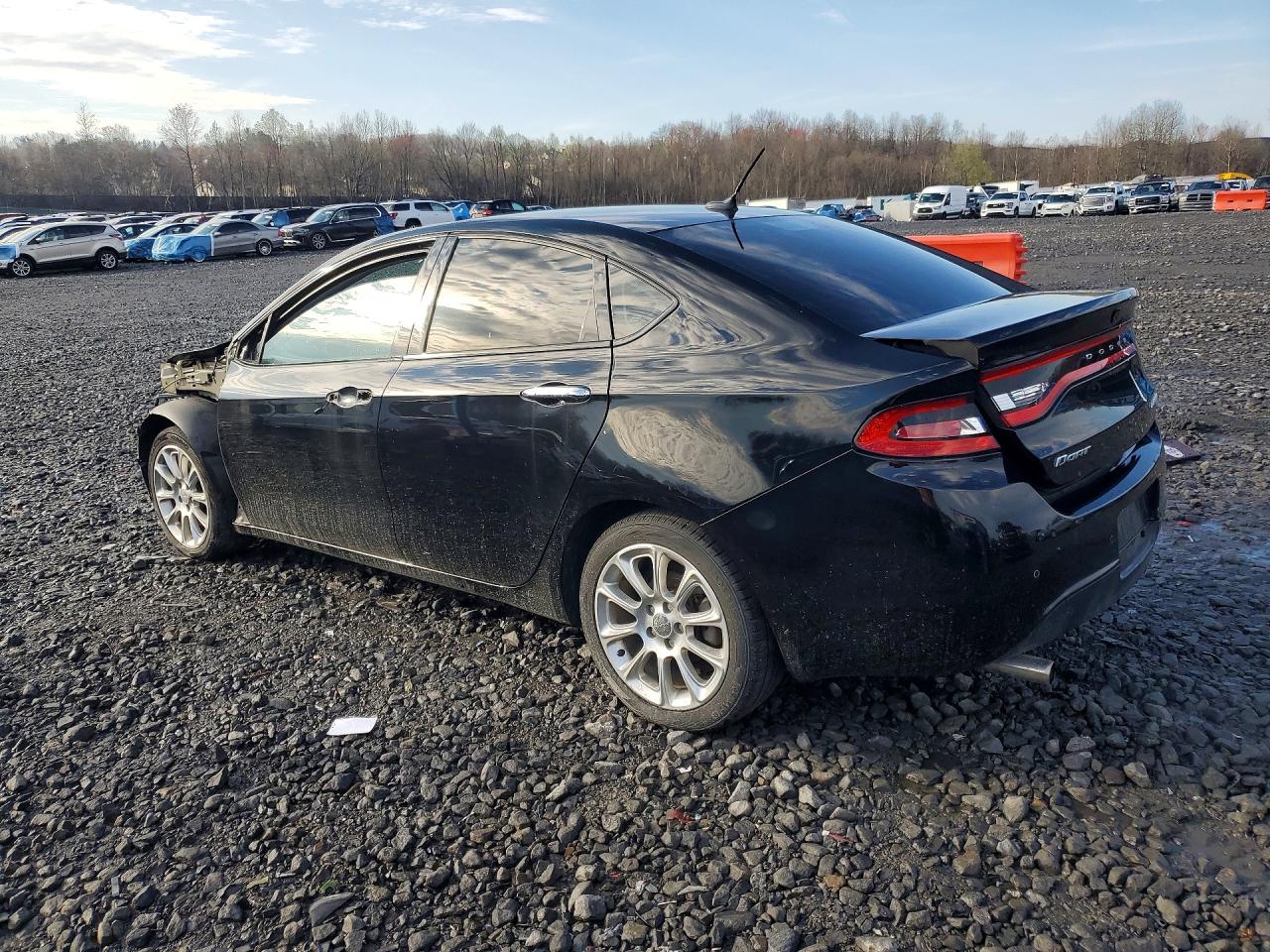2015 DODGE DART LIMITED photo 4