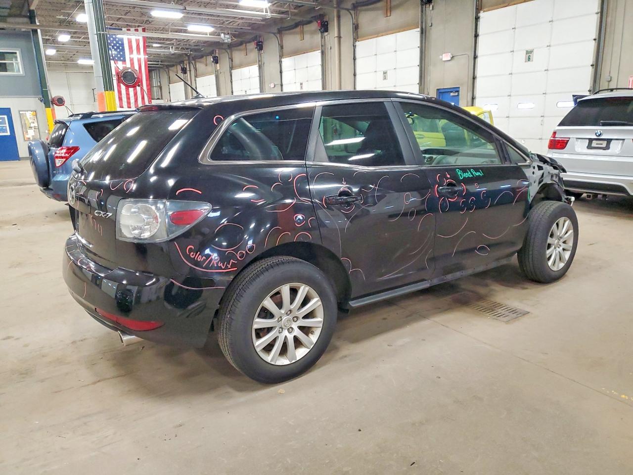 2012 MAZDA CX-7 photo 3