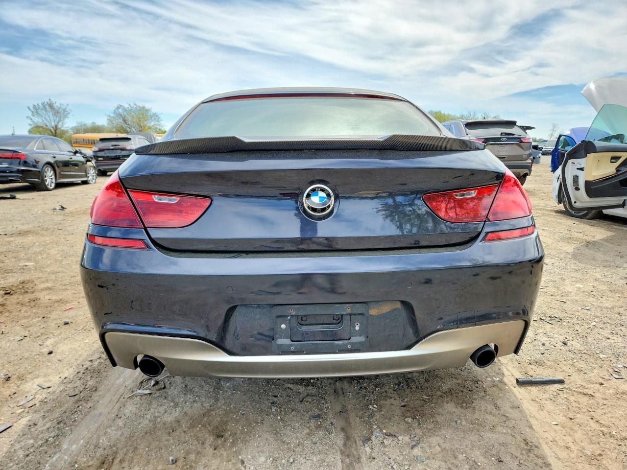 2014 BMW 640 XI GRAN COUPE photo 11