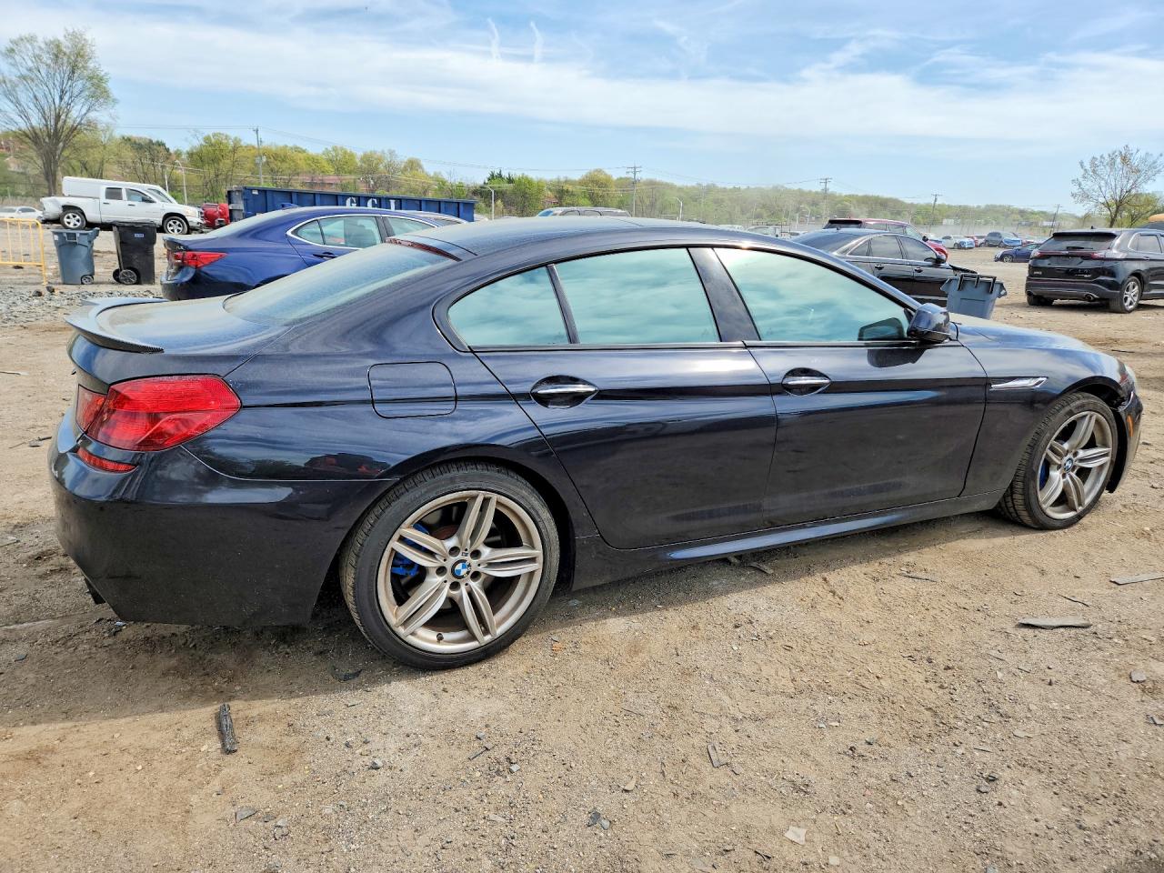2014 BMW 640 XI GRAN COUPE photo 5