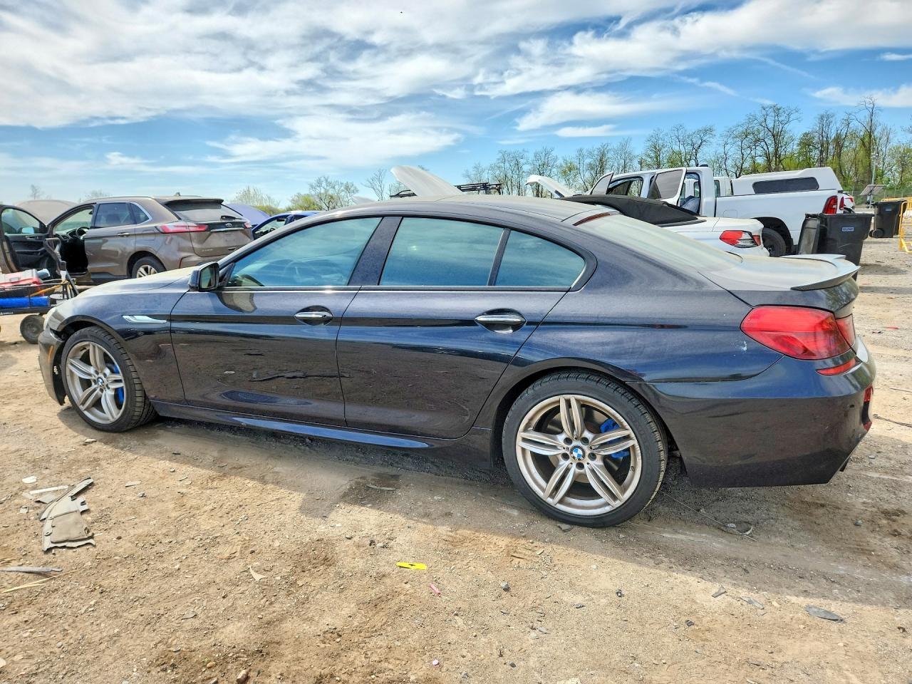 2014 BMW 640 XI GRAN COUPE photo 3