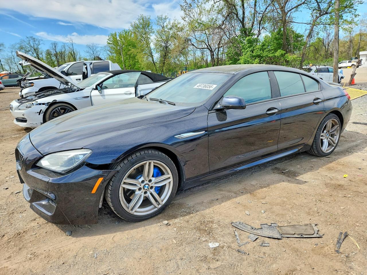 2014 BMW 640