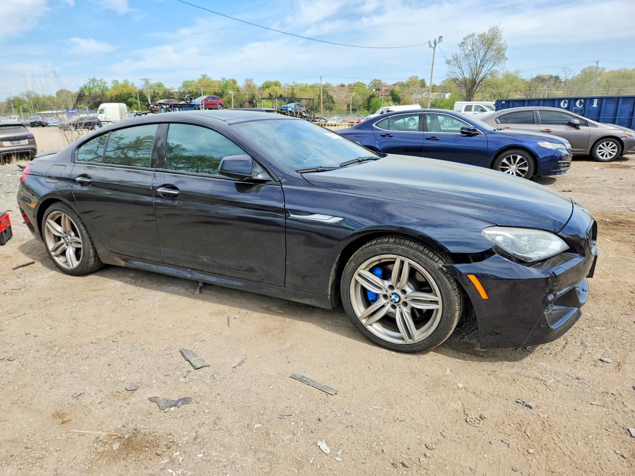 2014 BMW 640 XI GRAN COUPE photo 7