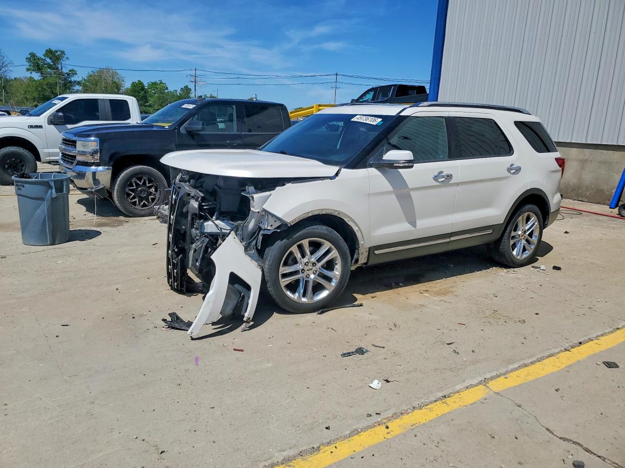 2016 FORD EXPLORER