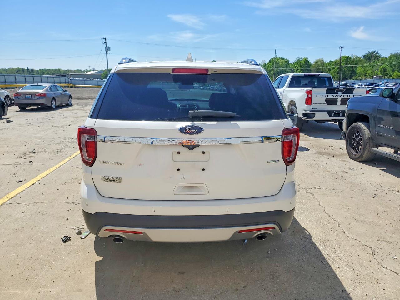 2016 FORD EXPLORER LIMITED photo 11