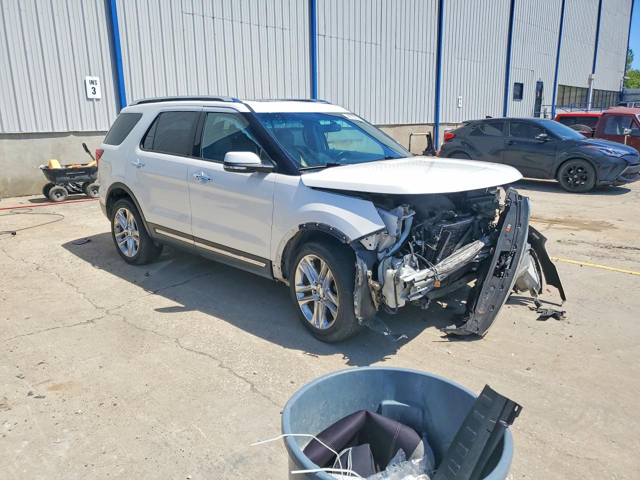 2016 FORD EXPLORER LIMITED photo 7