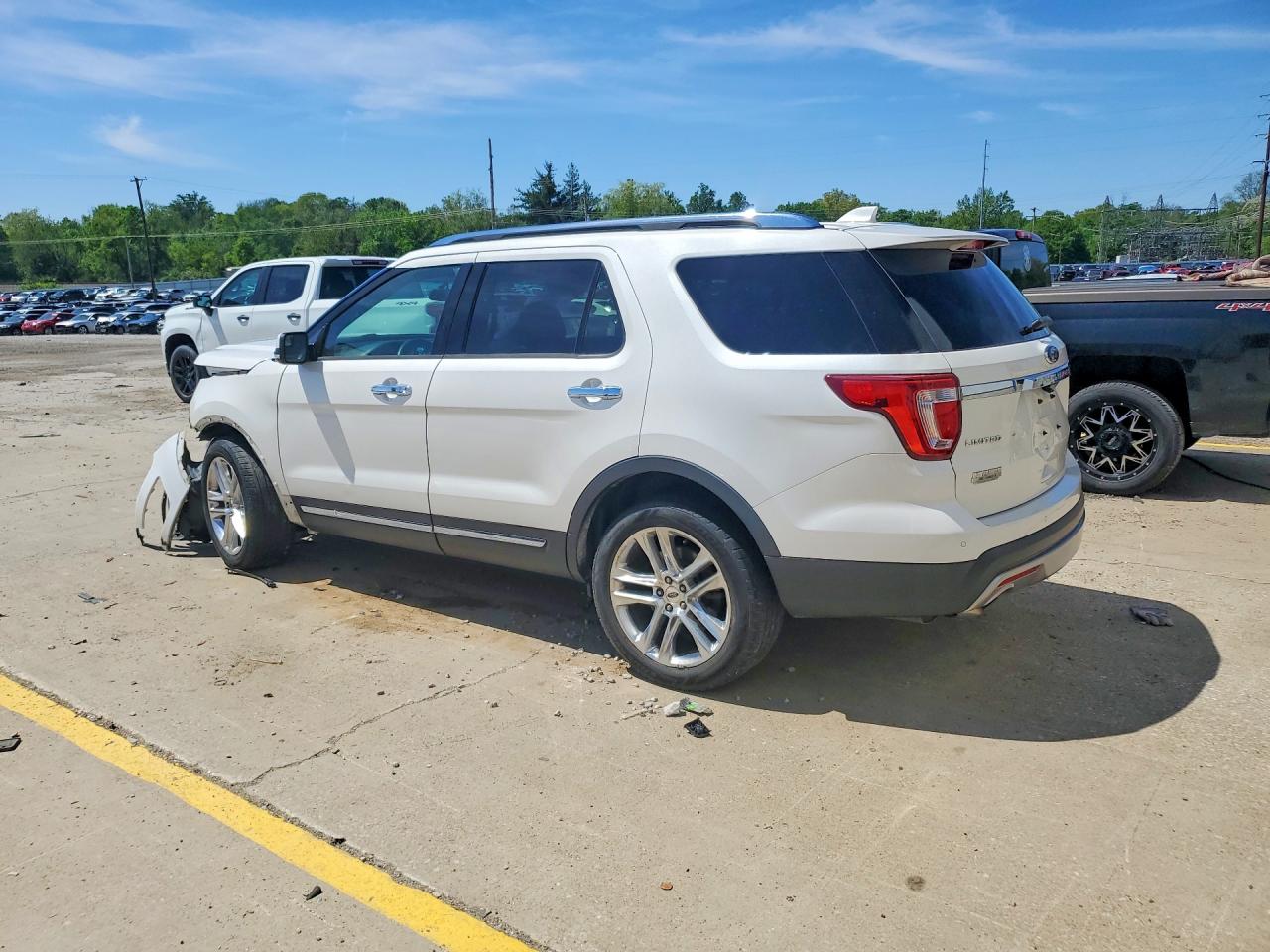 2016 FORD EXPLORER LIMITED photo 3