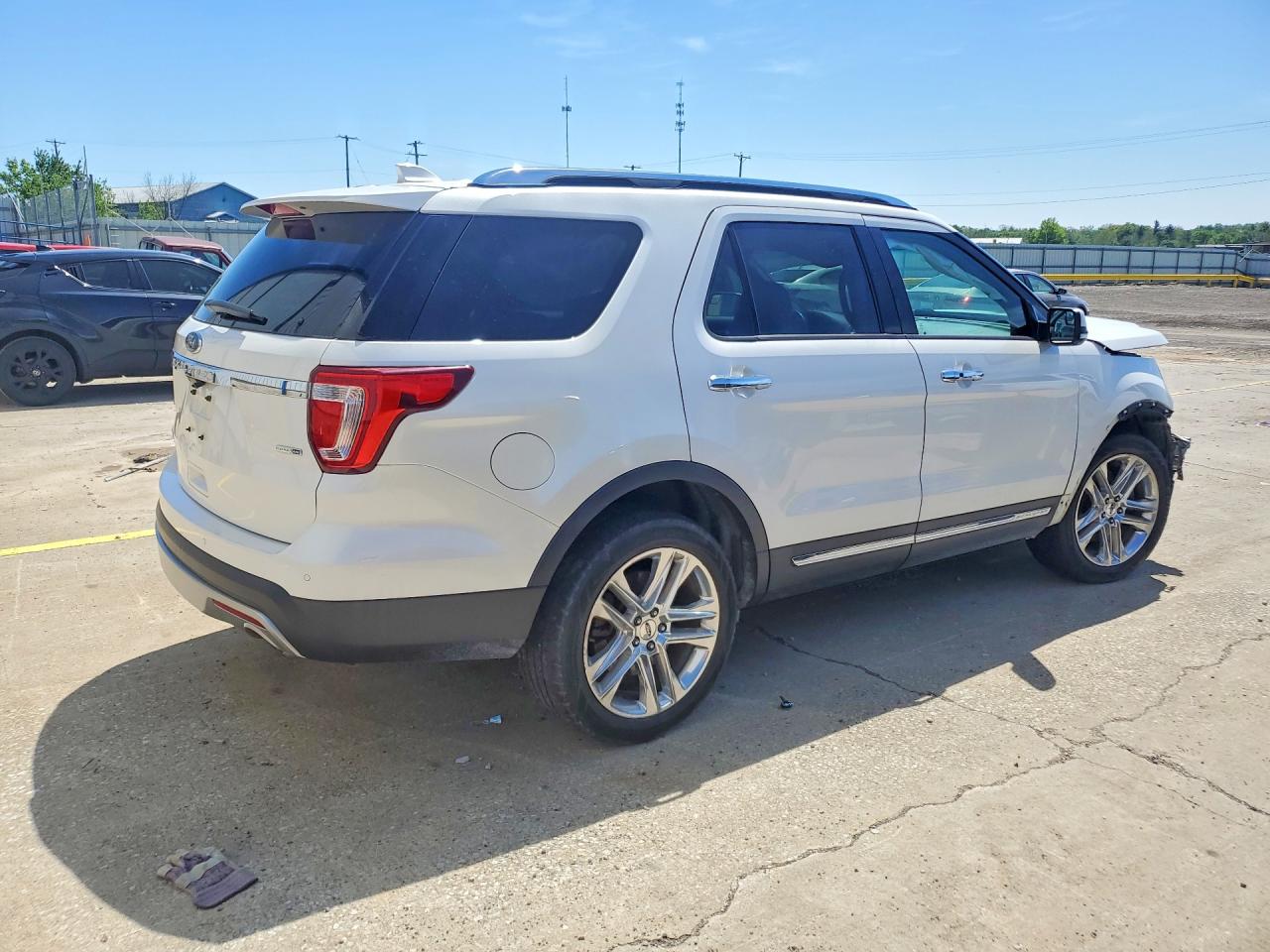 2016 FORD EXPLORER LIMITED photo 5