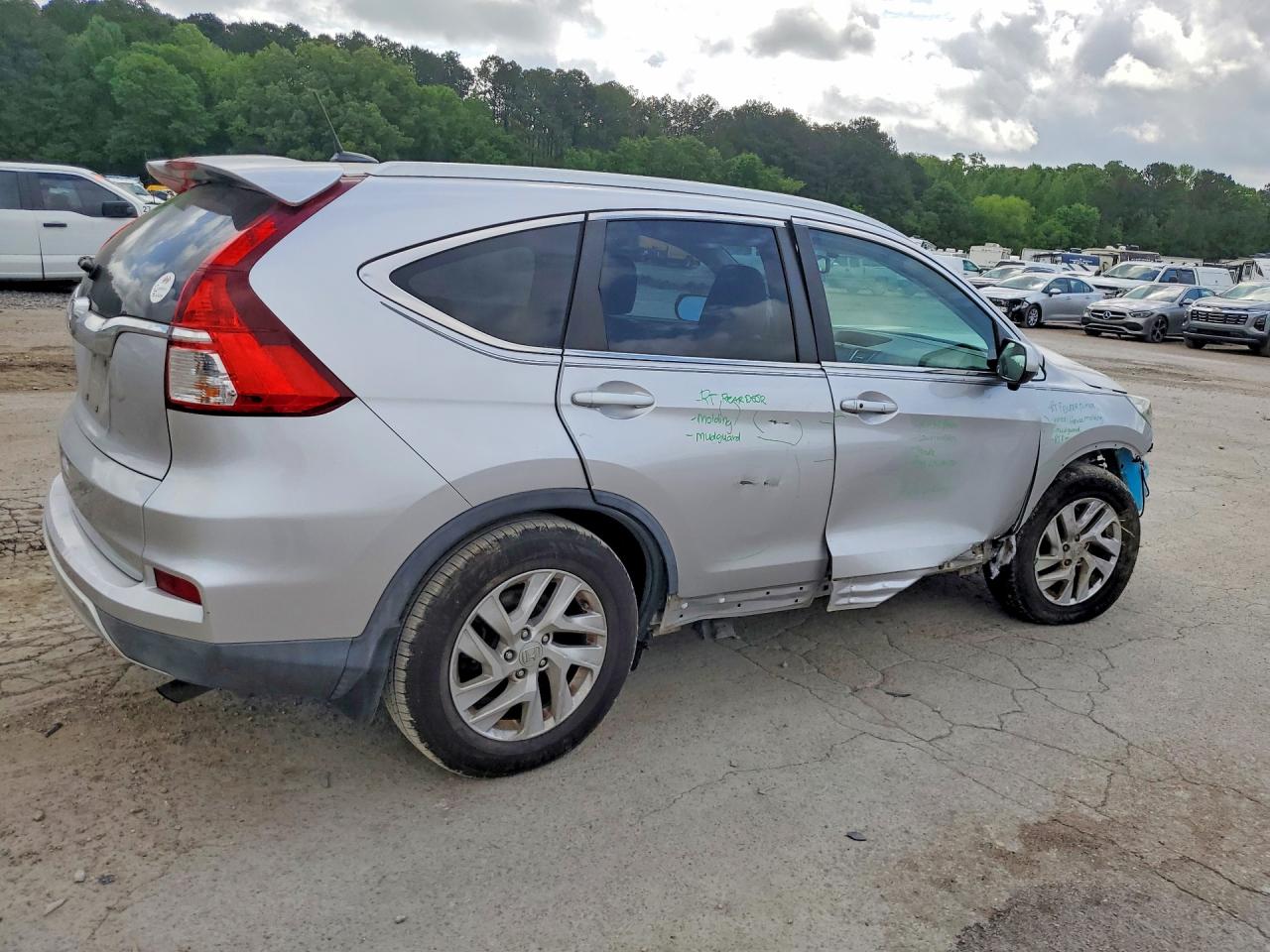 2016 HONDA CR-V EXL photo 7
