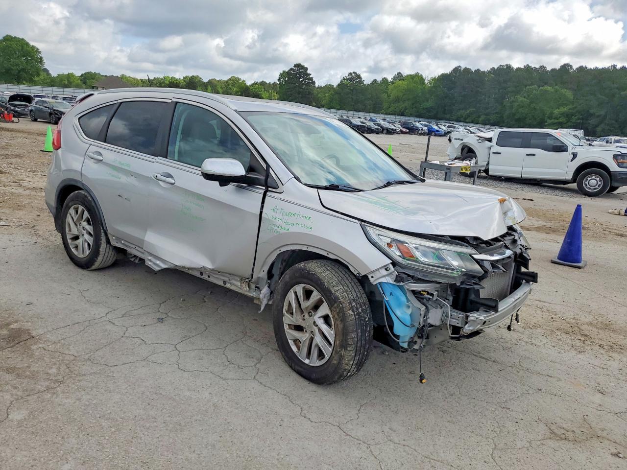 2016 HONDA CR-V EXL photo 10