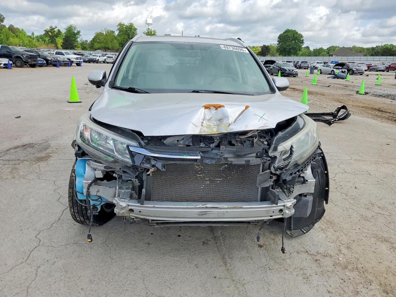 2016 HONDA CR-V EXL photo 13