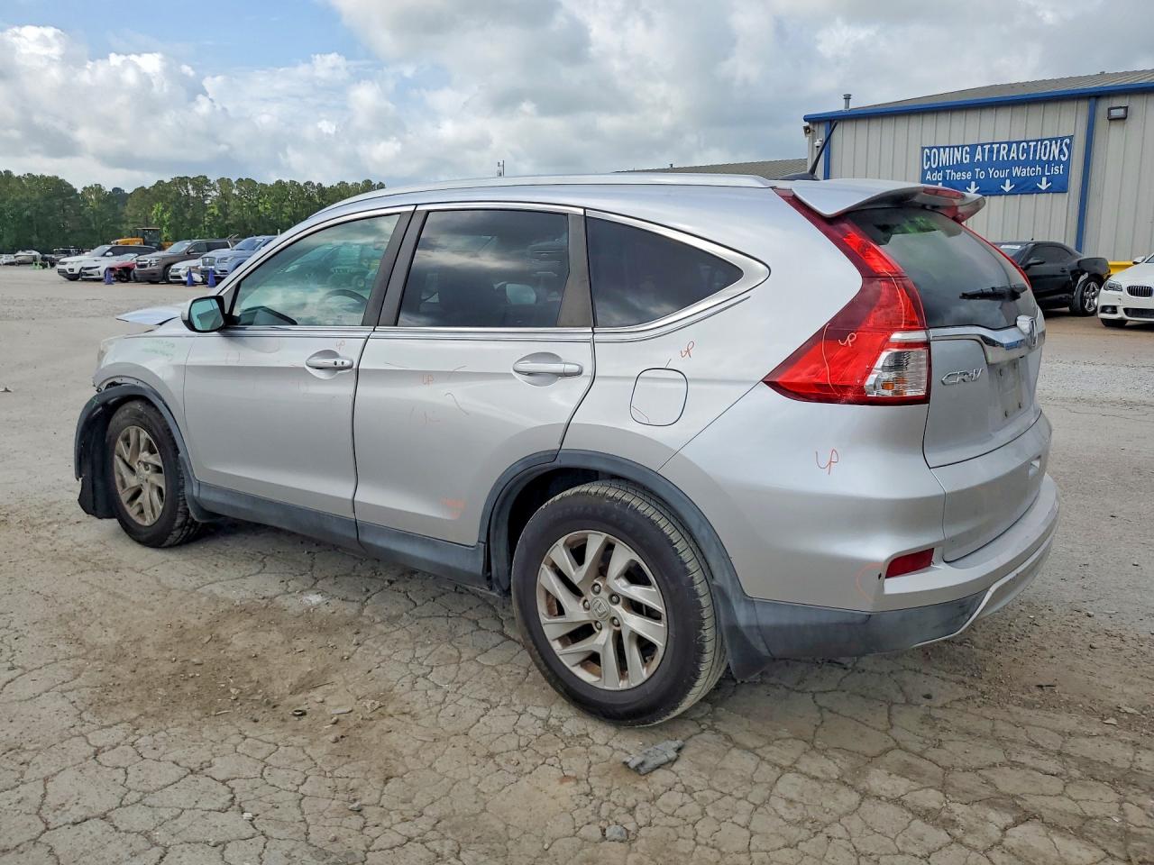 2016 HONDA CR-V EXL photo 4