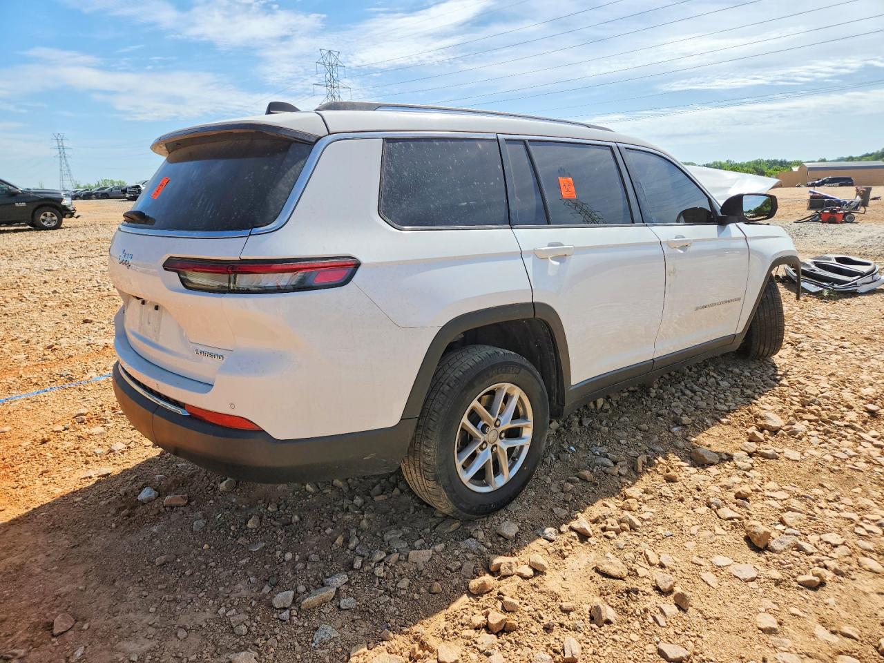2023 JEEP GRAND CHEROKEE L LAREDO photo 7